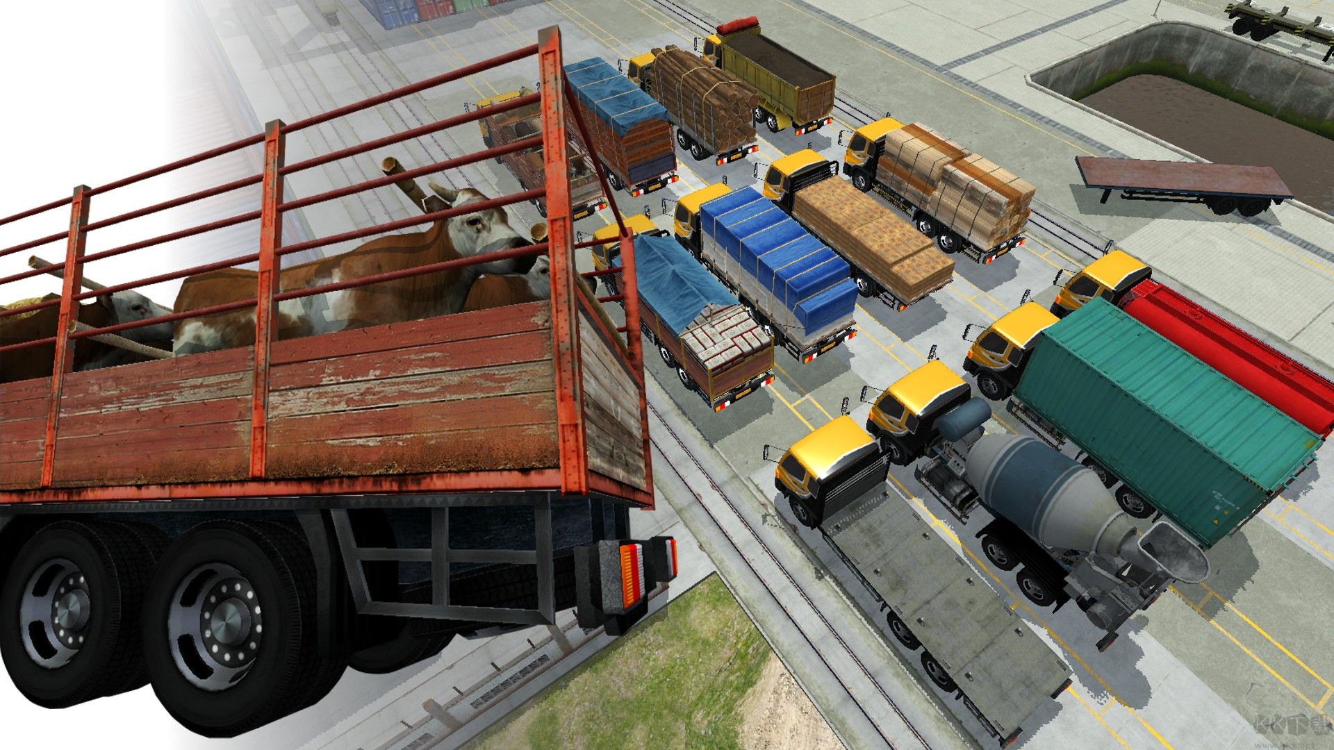 印尼卡車模擬器(Truck Simulator Indonesia)