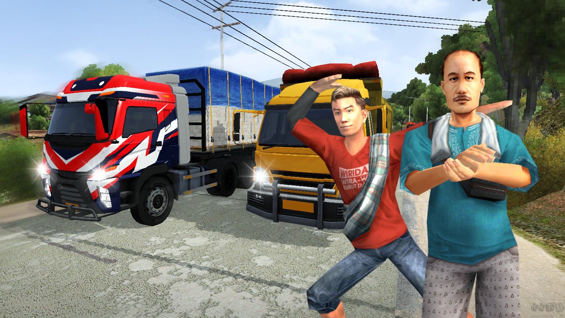 印尼卡車模擬器(Truck Simulator Indonesia)