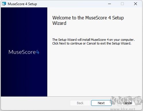 musescore(音樂制譜軟件)