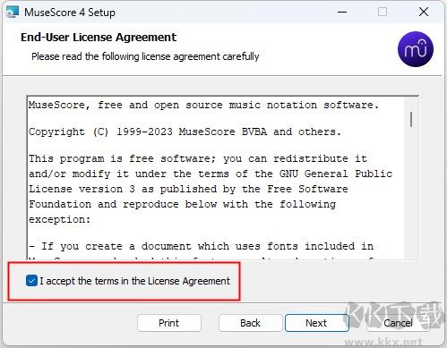 musescore(音樂制譜軟件)