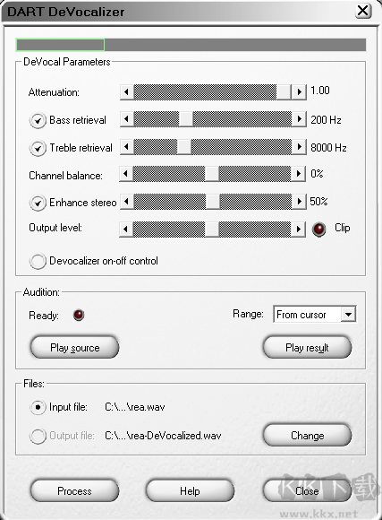 dart karaoke studio(音頻處理軟件)