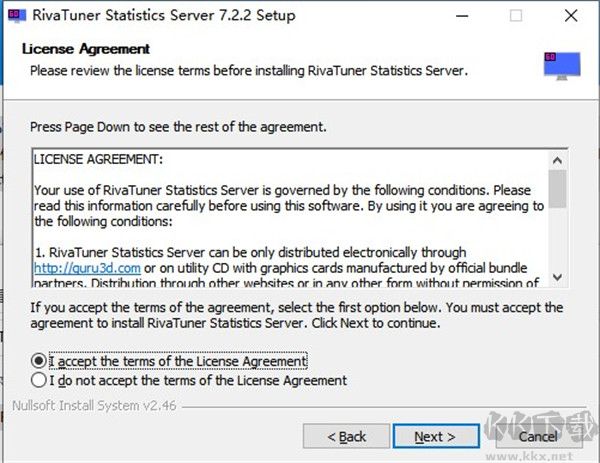 Rivatuner Statistics Server(顯卡超頻鎖幀工具)