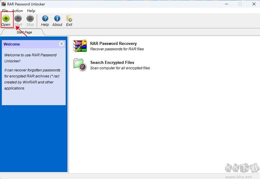 rar password unlocker(RAR密碼破解軟件)