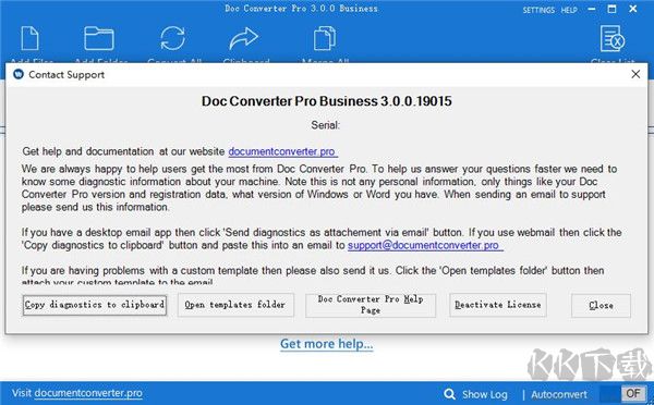 Doc Converter Pro(文檔轉(zhuǎn)換器)
