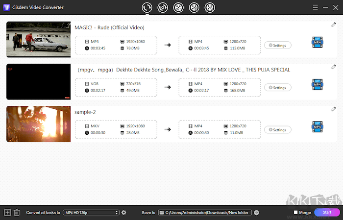 Cisdem Video Converter(音視頻轉(zhuǎn)換工具)
