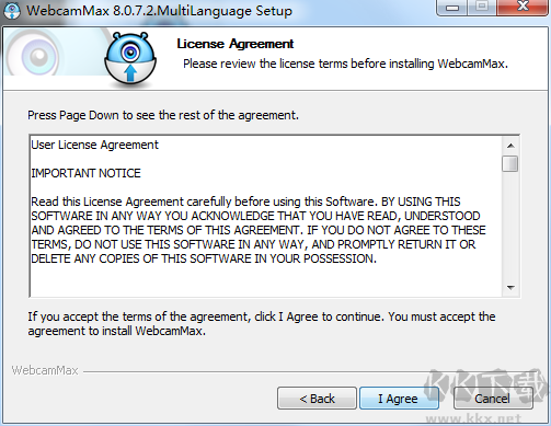 WebamMax(視頻特效制作軟件)