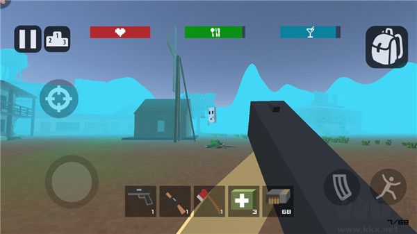 像素求生冒險(xiǎn)之路