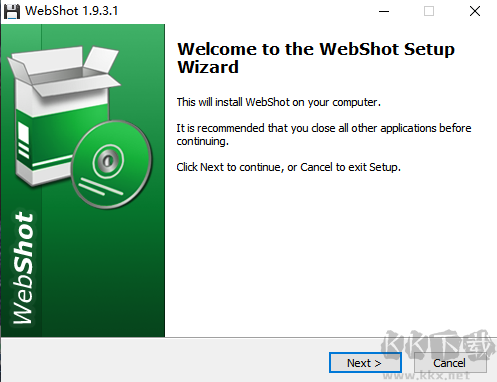 WebShot(網(wǎng)頁截圖軟件)