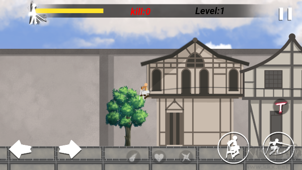 進(jìn)擊的火柴人巨人