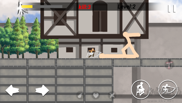 進(jìn)擊的火柴人巨人