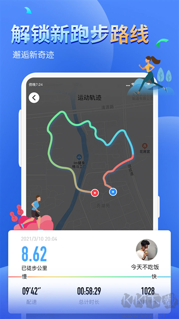 健康運(yùn)動(dòng)計(jì)步器