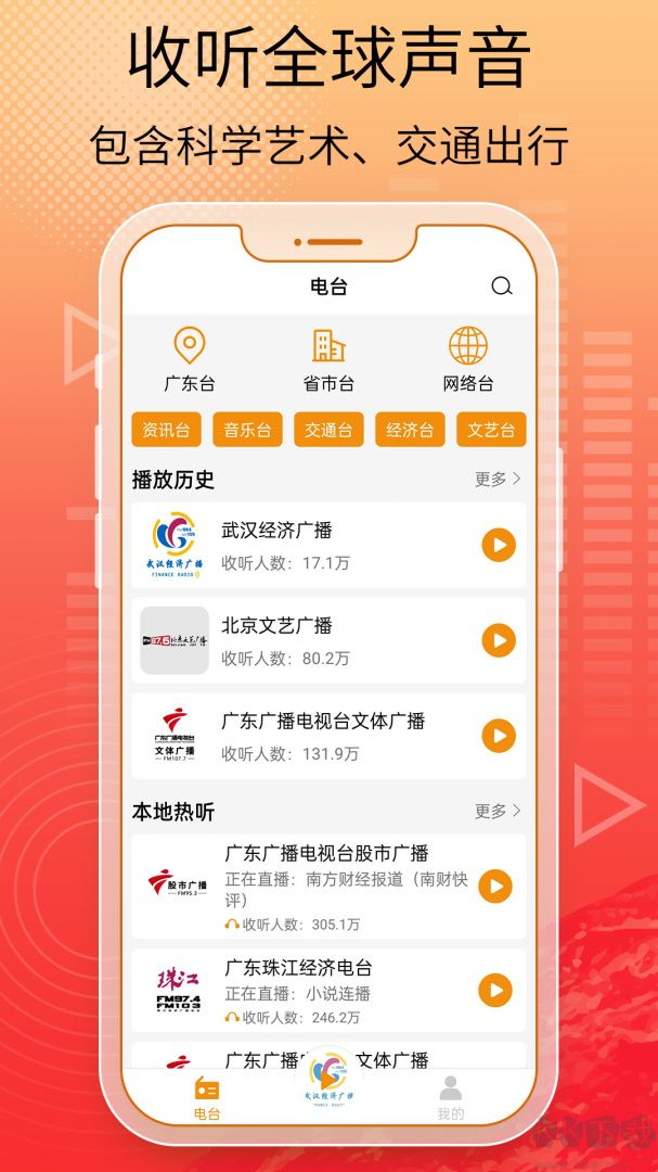 手機(jī)收音機(jī)