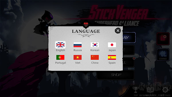 火柴人超級(jí)英雄聯(lián)盟