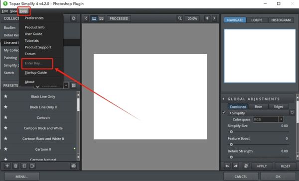 Topaz Simplify(PS水彩優(yōu)化濾鏡)