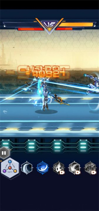 究極機(jī)甲戰(zhàn)神