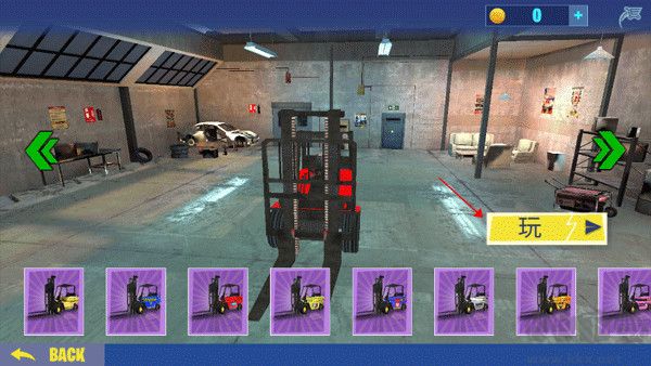 挖掘機(jī)建造模擬器