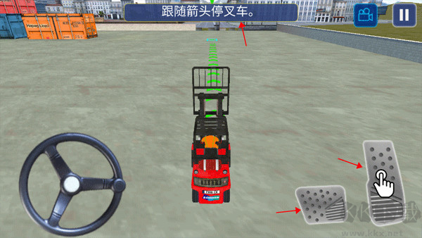 挖掘機(jī)建造模擬器