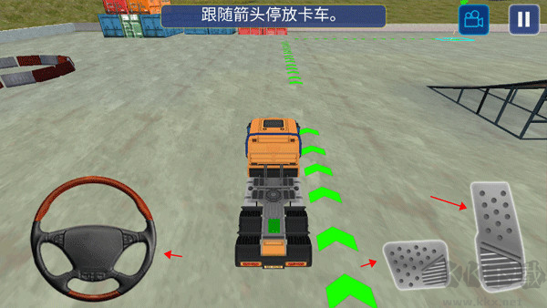 挖掘機(jī)建造模擬器