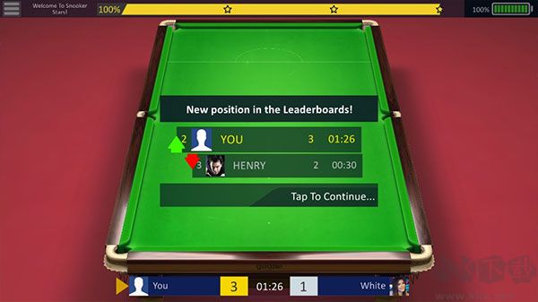 斯諾克全明星手機版