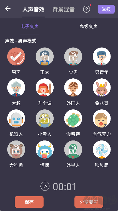 專業(yè)變聲器