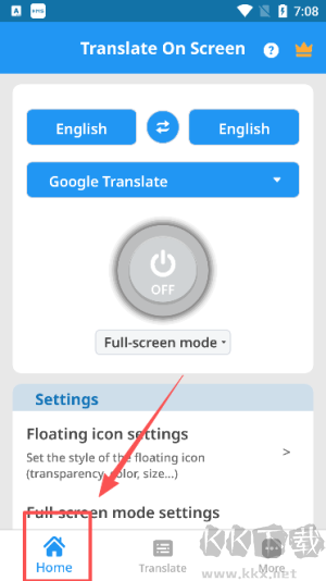 Translate On Screen屏幕翻譯