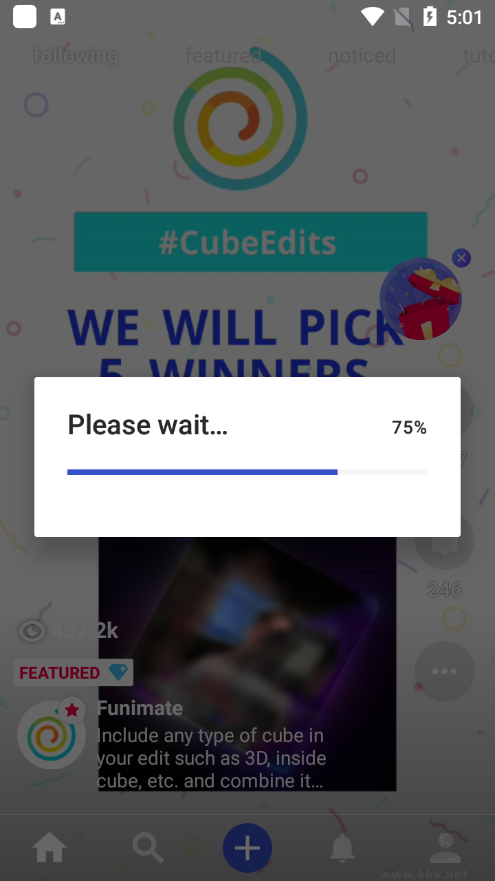 Funimate剪輯軟件