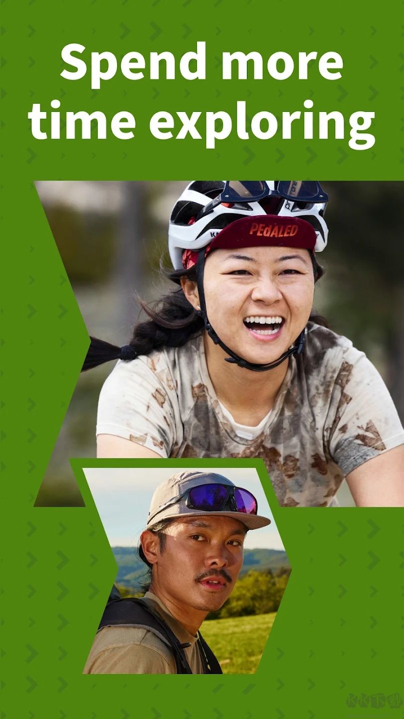 Komoot地圖導(dǎo)航