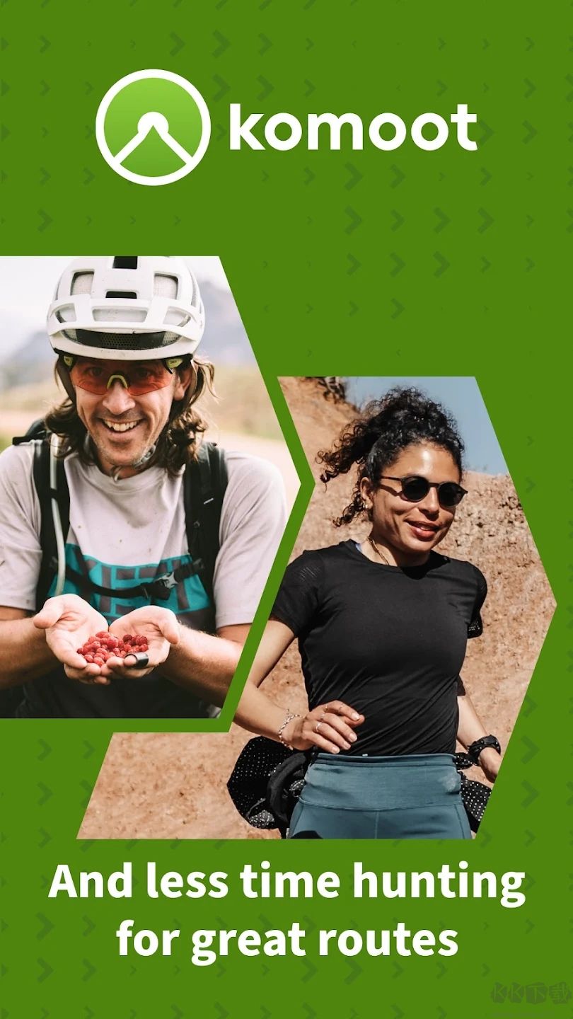 Komoot地圖導(dǎo)航