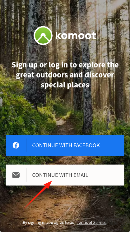 Komoot地圖導(dǎo)航