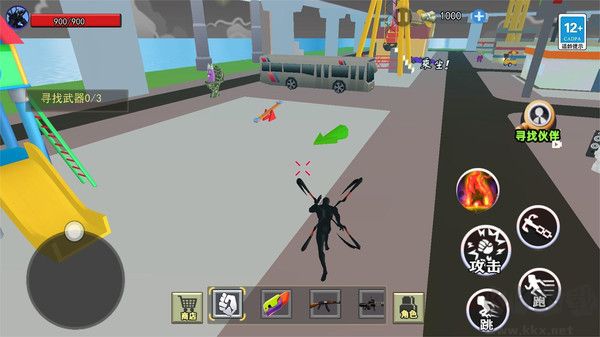 毒液人進化器解鎖版