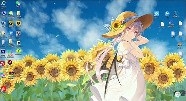 火螢動(dòng)態(tài)壁紙