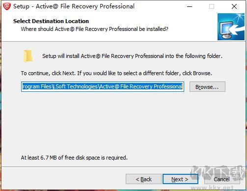 Active File Recovery(磁盤(pán)分區(qū)恢復(fù)工具)