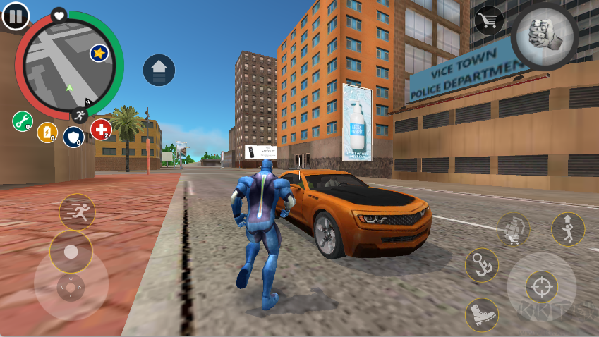 繩索英雄副鎮(zhèn)