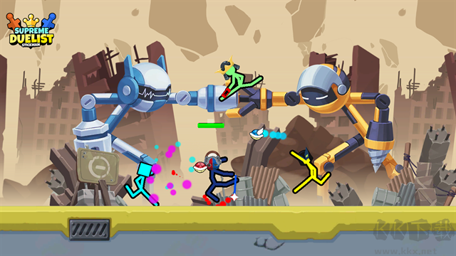 至尊決斗者火柴人