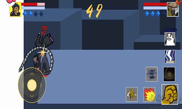 像素火影巔峰斑