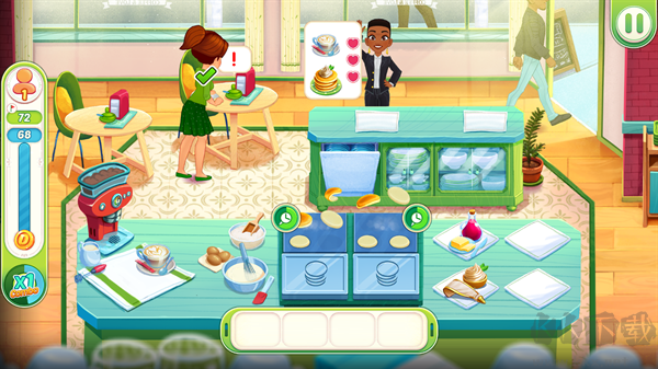 美味餐廳世界烹飪(Delicious World)