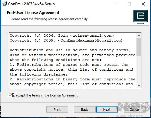ConEmu(dos仿真軟件)