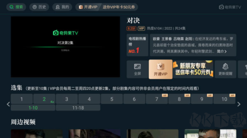 奇異果TV