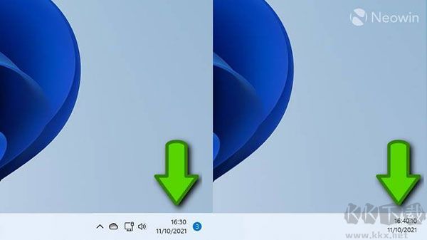 ElevenClock(Win11時(shí)鐘美化工具)