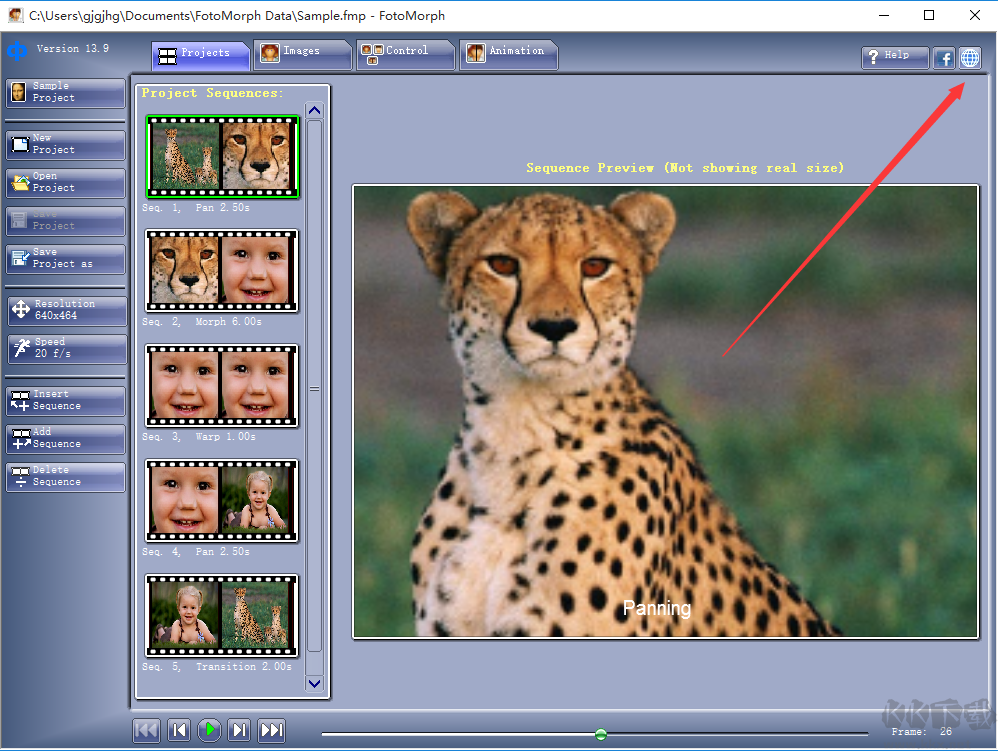 Fotomorph(大頭貼影像處理軟件)