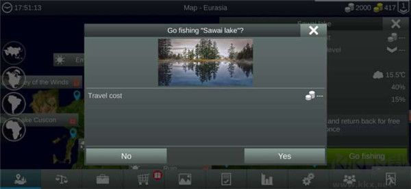 我的釣魚(yú)世界