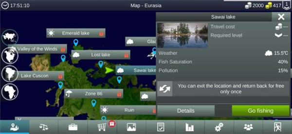 我的釣魚(yú)世界