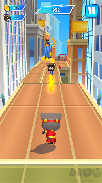 湯姆貓英雄跑酷