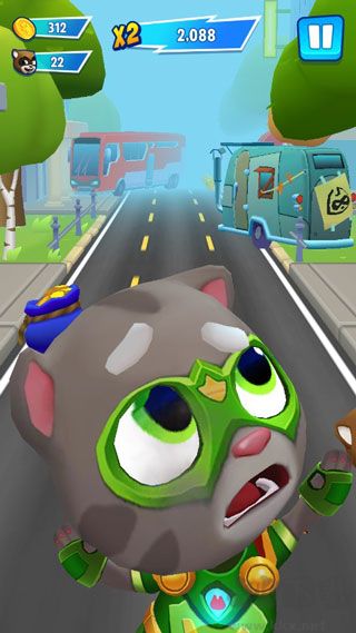 湯姆貓英雄跑酷