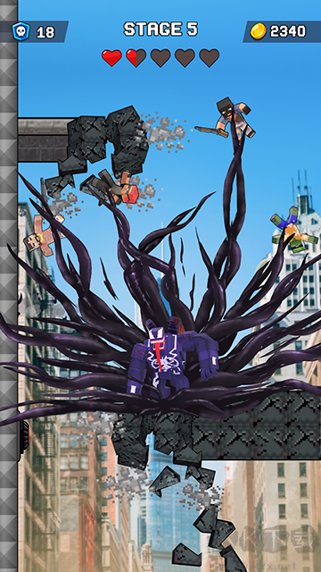 暴走毒液免廣告版