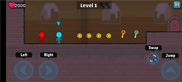 紅藍(lán)火柴人2