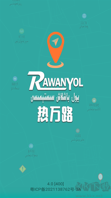 RawanYol地圖
