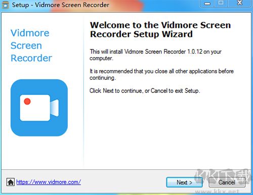 Vidmore Screen Recorder(屏幕錄像軟件)