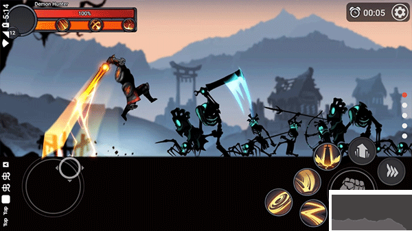 火柴人大師(Stickman Master)