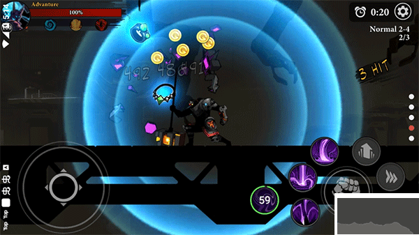 火柴人大師(Stickman Master)